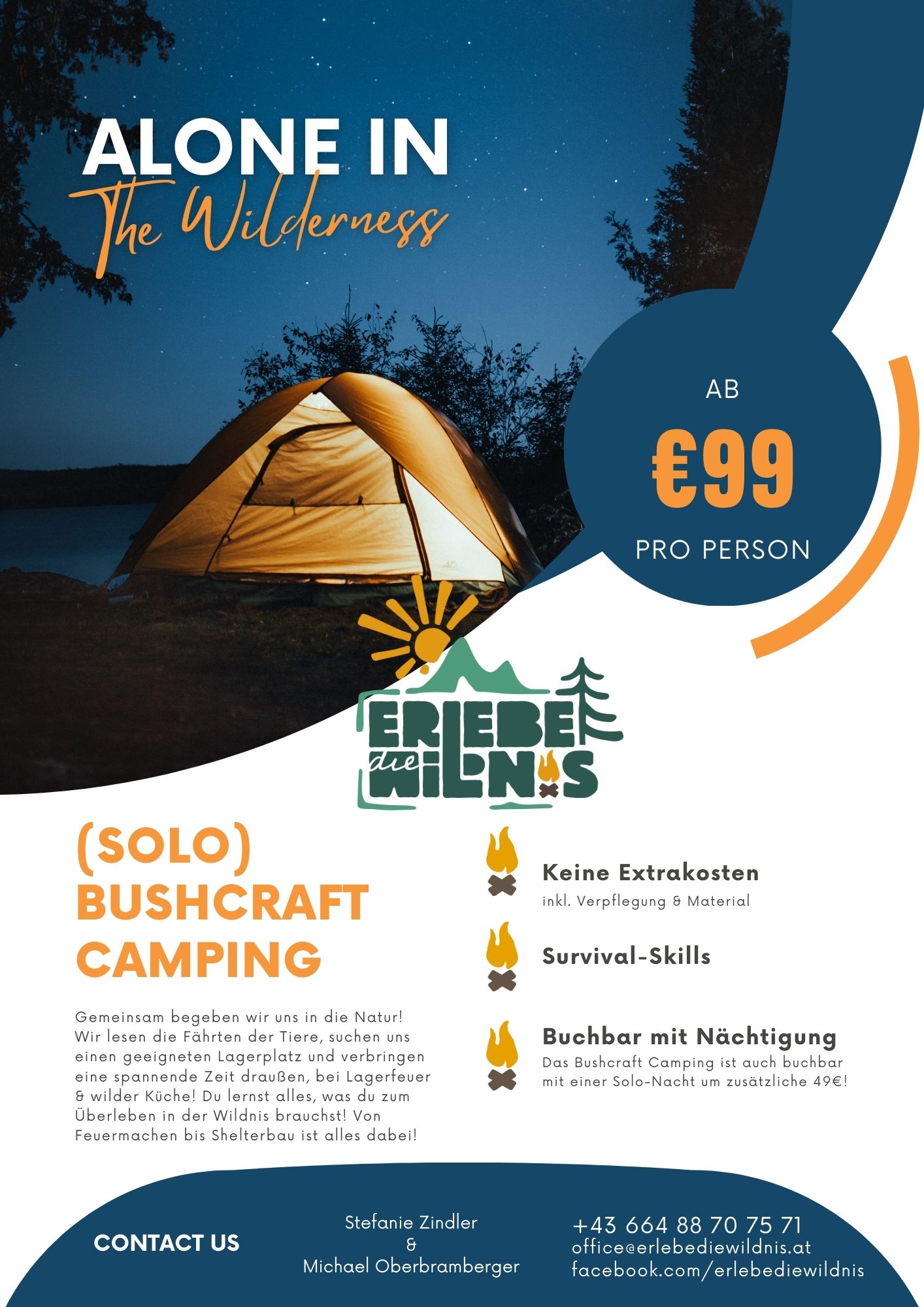 Solo Bushcraft Camping_Angebot